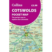 Cotswolds Pocket Map